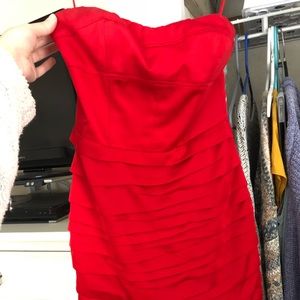 Strapless Party Dress